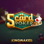 5 Card Poker at ph444 com casino